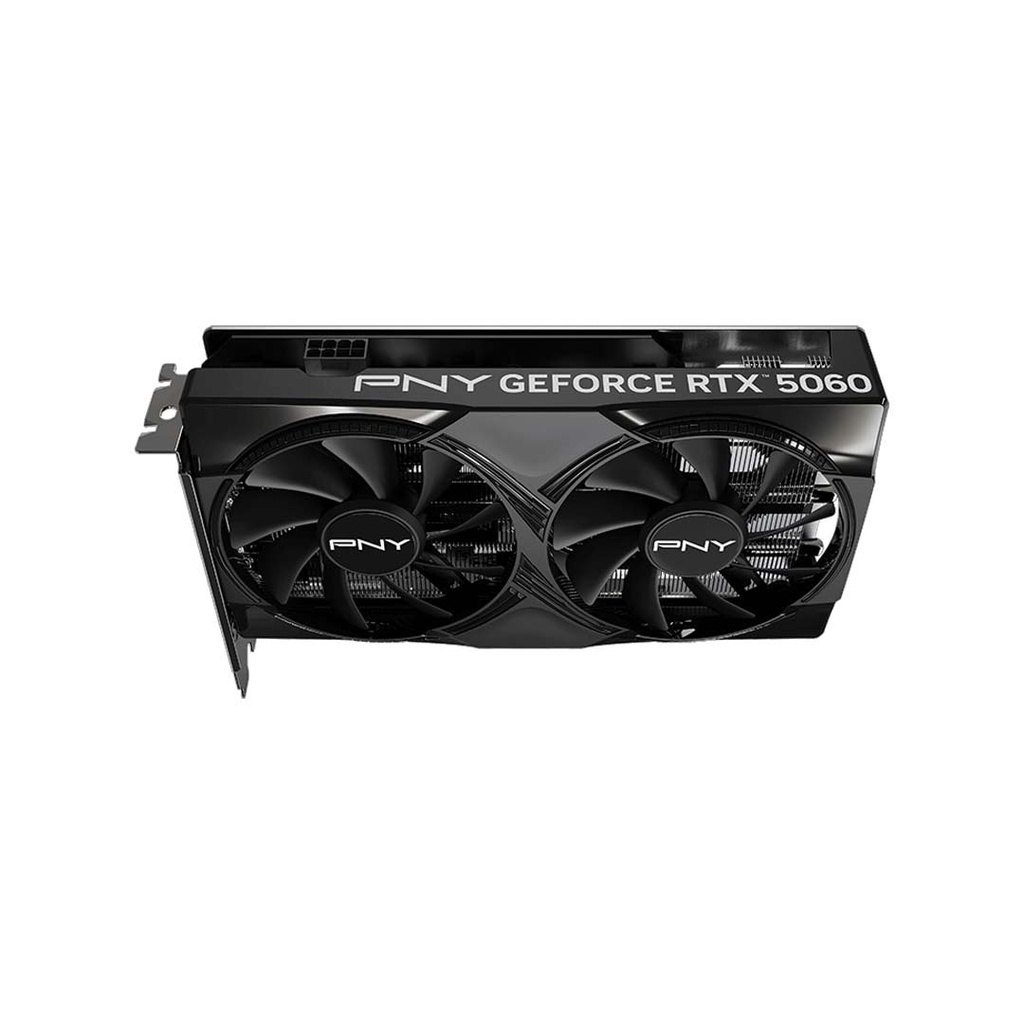 PNY GeForce RTX 5060 OC 8GB GDDR7 Graphics Card | 8GB GDDR7 (448 GB/s Bandwidth) | DLSS 4 & Reflex 2 Support | Dual Fan Cooling | 2-Slot Compact Design | PCIe 5.0 Ready | DisplayPort 2.1b & HDMI 2.1b (8K 165Hz) - Image 4