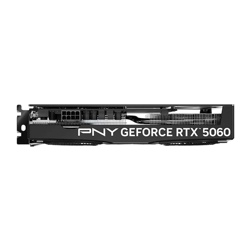 PNY GeForce RTX 5060 OC 8GB GDDR7 Graphics Card | 8GB GDDR7 (448 GB/s Bandwidth) | DLSS 4 & Reflex 2 Support | Dual Fan Cooling | 2-Slot Compact Design | PCIe 5.0 Ready | DisplayPort 2.1b & HDMI 2.1b (8K 165Hz) - Image 7