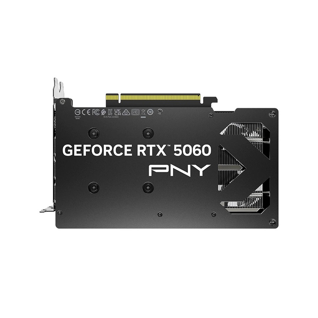 PNY GeForce RTX 5060 OC 8GB GDDR7 Graphics Card | 8GB GDDR7 (448 GB/s Bandwidth) | DLSS 4 & Reflex 2 Support | Dual Fan Cooling | 2-Slot Compact Design | PCIe 5.0 Ready | DisplayPort 2.1b & HDMI 2.1b (8K 165Hz) - Image 5
