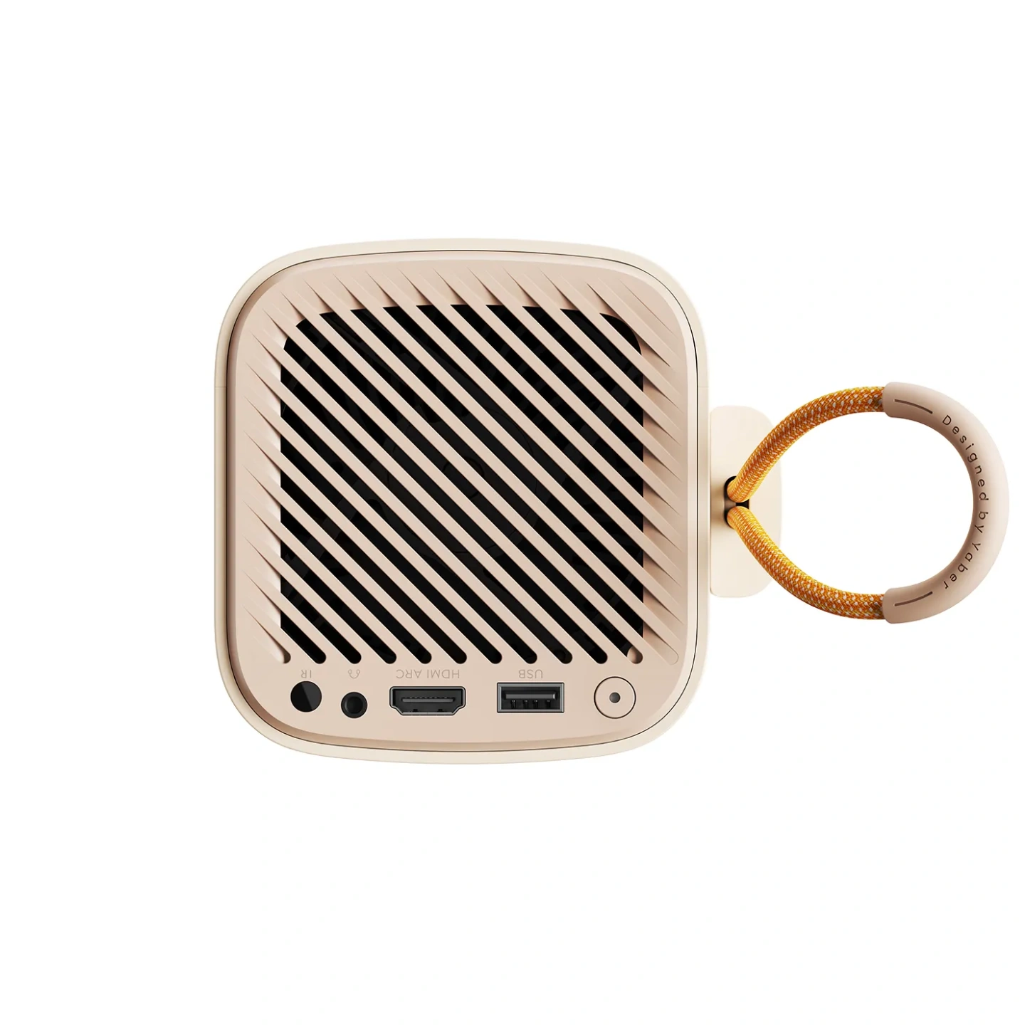 Yaber T1 Pro Portable Full HD Projector | Native 1920×1080 Resolution | 600 ANSI Lumens LED Brightness | Dual 8W Dolby Audio Speakers | Built-in Battery (Up to 2.5 Hours Playback) | 40″–150″ Adjustable Projection Size - Image 6