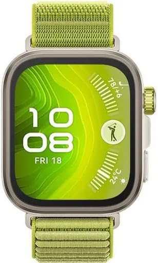 Huawei Watch Fit 4 Pro | 1.82" (480 × 408, ~347 PPI) AMOLED Display | Bluetooth 5.2 (BR & BLE) | 100+ Workout Modes with GPS Tracking | Up to 10 Days Battery Life | Compatible With Android 8.0+ & iOS 13.0+ - Image 2