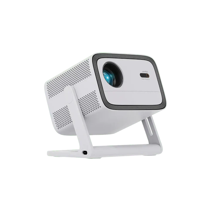 WANBO Vali 1 | Native 1080P Fully Automatic Smart Home Projector | 4K Ultra HD Support | DRM L1 | 900 ANSI Lumens | Android TV 11.0 | Voice Assistant & Chromecast | 12W Speaker | WiFi & Bluetooth - Image 2