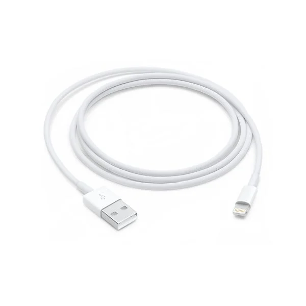 Apple USB-A to Lightning Cable | Charging & Data Syncing | Compatible with iPhone, iPad & iPod with Lightning Connector | Durable High-Quality Design - Image 2