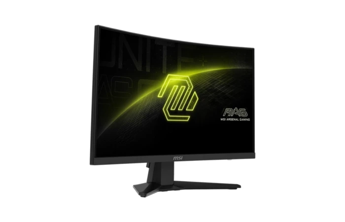 MSI MAG 244C Curved Gaming Monitor | 23.6" FHD (1920x1080) VA Display | 180Hz Refresh Rate | 1ms Fast Response | 1500R Curvature | 105% sRGB, 84% DCI-P3, 87% Adobe RGB | Adaptive-Sync | HDR Ready | HDMI & DisplayPort - Image 2