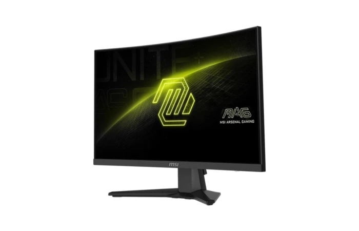 MSI MAG 244C Curved Gaming Monitor | 23.6" FHD (1920x1080) VA Display | 180Hz Refresh Rate | 1ms Fast Response | 1500R Curvature | 105% sRGB, 84% DCI-P3, 87% Adobe RGB | Adaptive-Sync | HDR Ready | HDMI & DisplayPort - Image 3