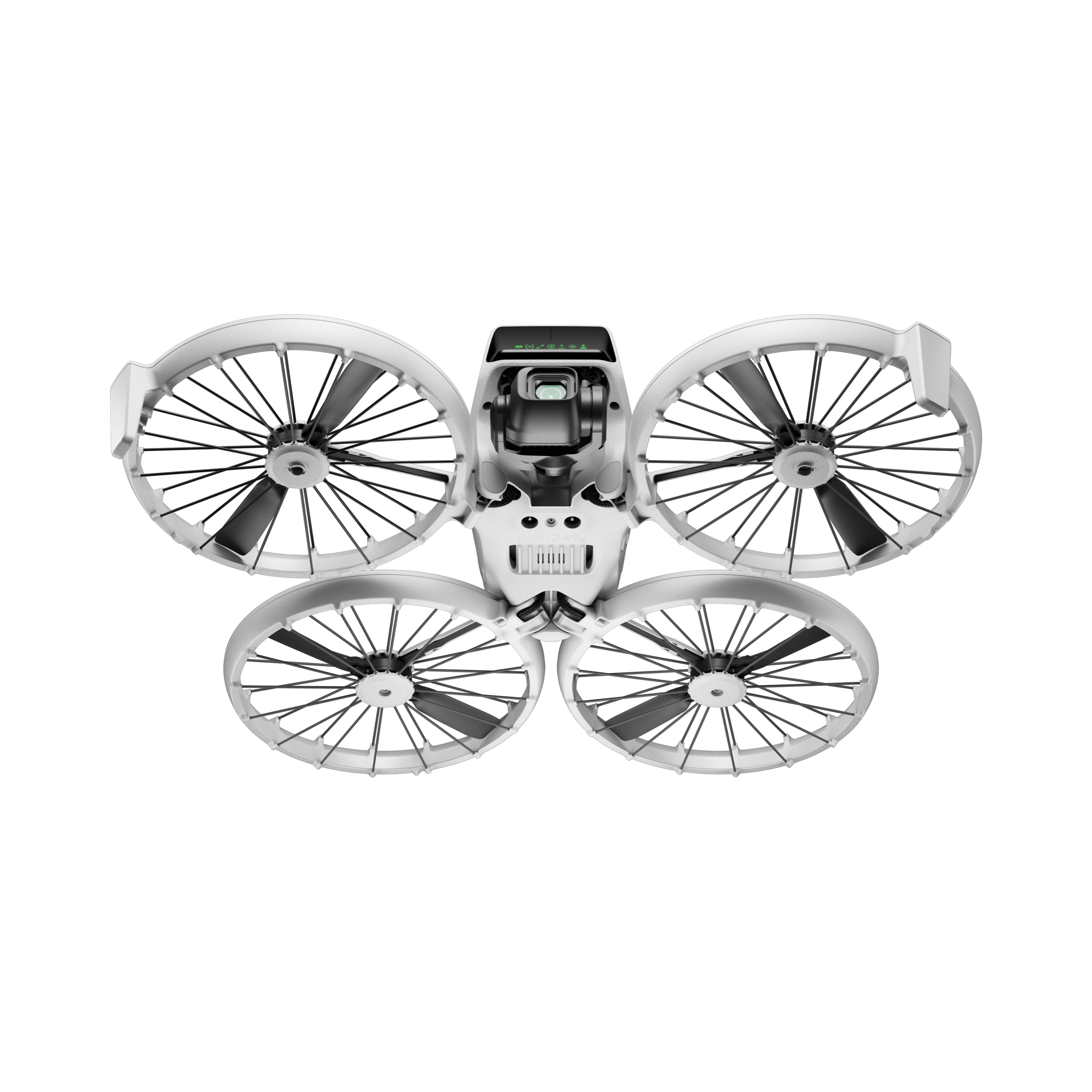DJI Flip Standard | Ultra-Portable <249g Pocket Drone | 48MP 4K/60fps HDR Camera | 3-Axis Mechanical Gimbal | ~31 Min Flight Time | Front & Downward Safety Sensors - Image 4