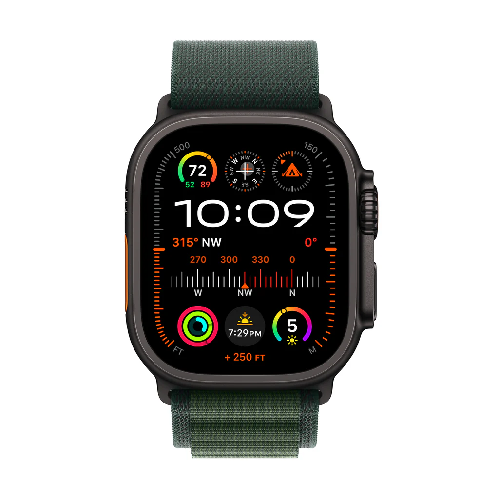 Apple Watch Ultra 2 | Apple S10 SiP 64-bit Dual-Core Processor | 1GB RAM | 32GB Storage | watchOS 11 | Up to 36H Battery (60H Low Power Mode) | WR100 Water Resistant | IP6X Dust Resistant - Image 3