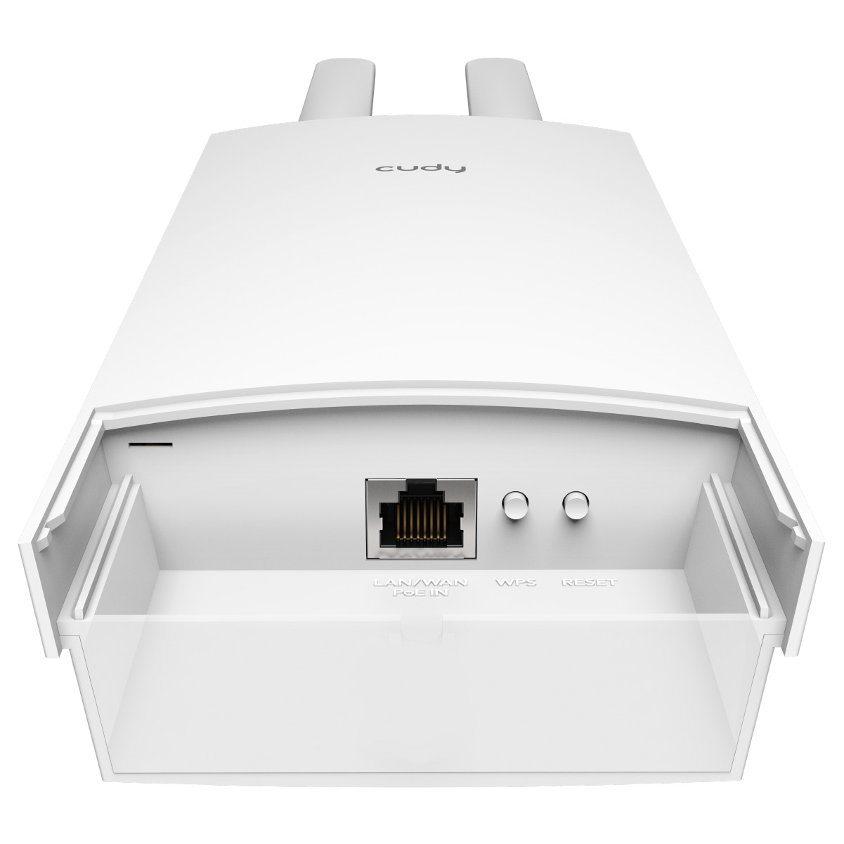 Cudy AP3000 AX3000 Outdoor WiFi 6 Access Point | 2402 Mbps 5GHz & 574 Mbps 2.4GHz | MT7981BA Chipset | 256MB RAM & 128MB ROM |External High Power FEM | Gigabit RJ45 Port | Passive PoE Support - Image 3