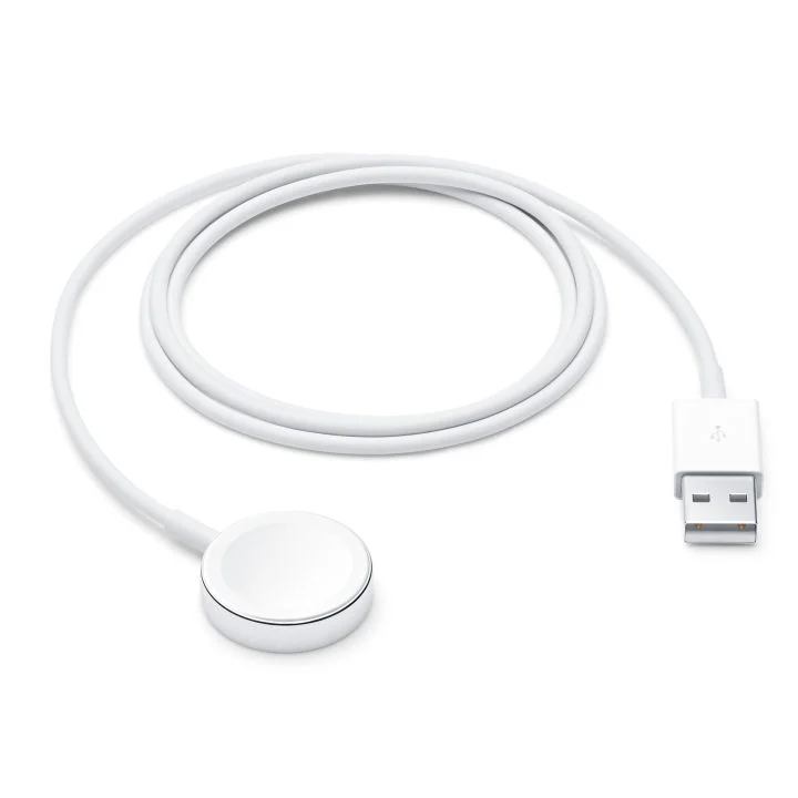 Apple Watch Magnetic Charging Cable (USB-A) | Compatible with All Apple Watch Models | Magnetic Inductive Charging | Secure Magnetic Alignment | Compact & Portable Design - Image 2