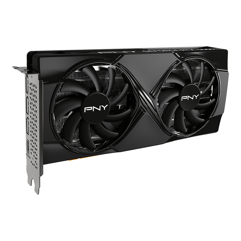 PNY GeForce RTX 5060 Ti OC 8GB DDR7 Graphics Card | 2692 MHz Boost Clock | 8GB GDDR7 (128-bit, 448 GB/s) | 180W TDP | DisplayPort 2.1b & HDMI 2.1b (4K 480Hz / 8K 165Hz) - Image 2