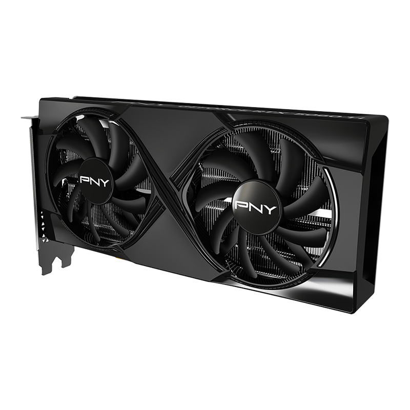 PNY GeForce RTX 5060 Ti OC 8GB DDR7 Graphics Card | 2692 MHz Boost Clock | 8GB GDDR7 (128-bit, 448 GB/s) | 180W TDP | DisplayPort 2.1b & HDMI 2.1b (4K 480Hz / 8K 165Hz) - Image 3