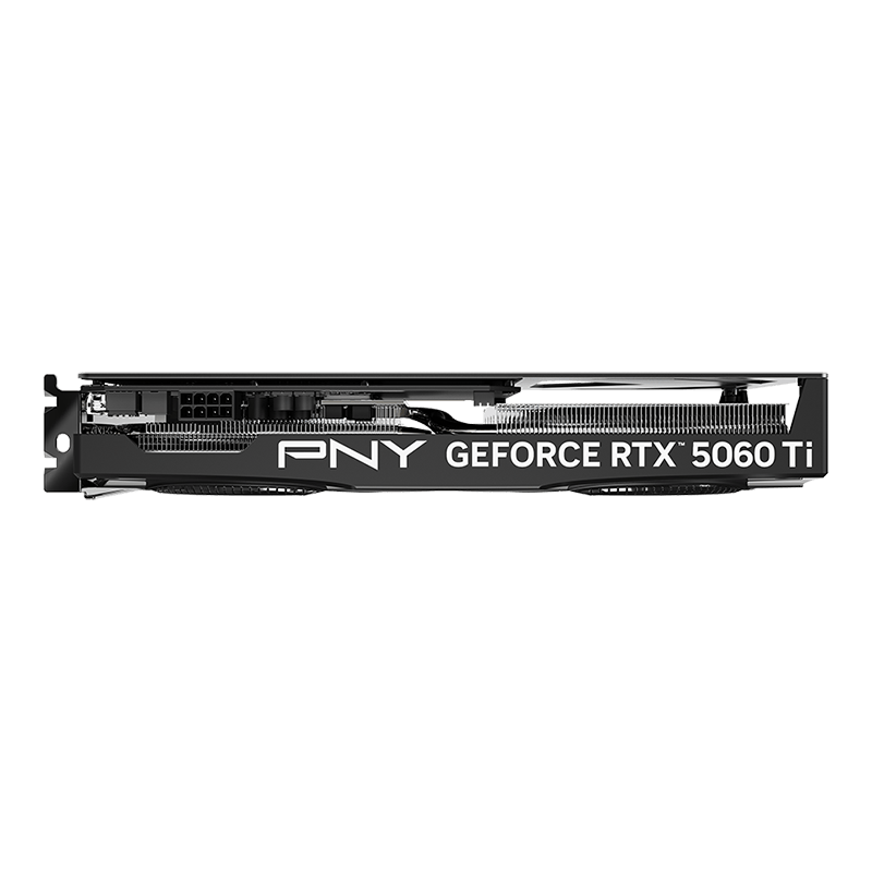 PNY GeForce RTX 5060 Ti OC 8GB DDR7 Graphics Card | 2692 MHz Boost Clock | 8GB GDDR7 (128-bit, 448 GB/s) | 180W TDP | DisplayPort 2.1b & HDMI 2.1b (4K 480Hz / 8K 165Hz) - Image 5