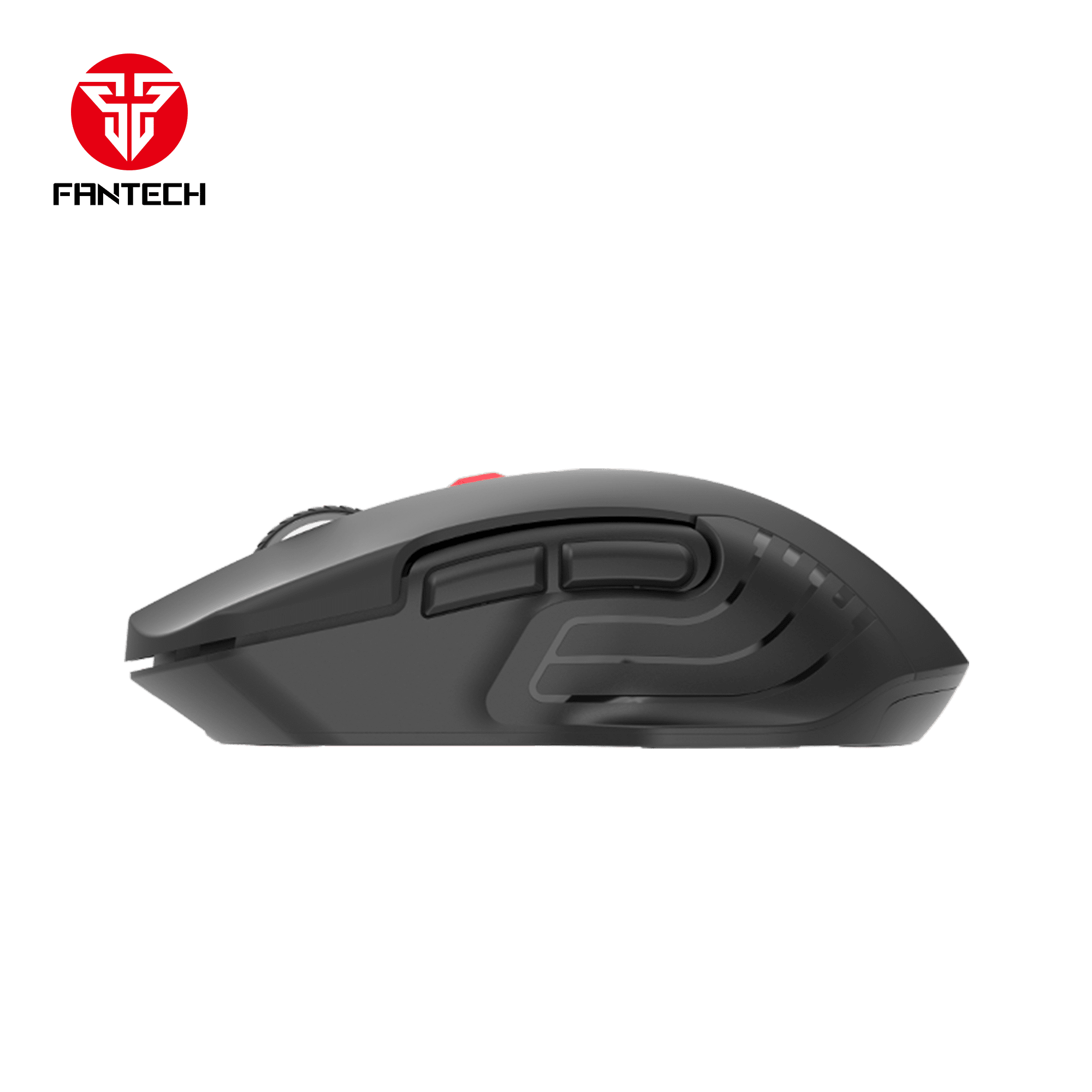 RAIGOR III WG12 Wireless Mouse | PixArt 3065 Optical Sensor | 2.4GHz Wireless Connectivity | Adjustable DPI (800–2000) | Up to 30 IPS / 10G Acceleration | 500mAh AA Battery Powered | Up to 10m Wireless Range - Image 2