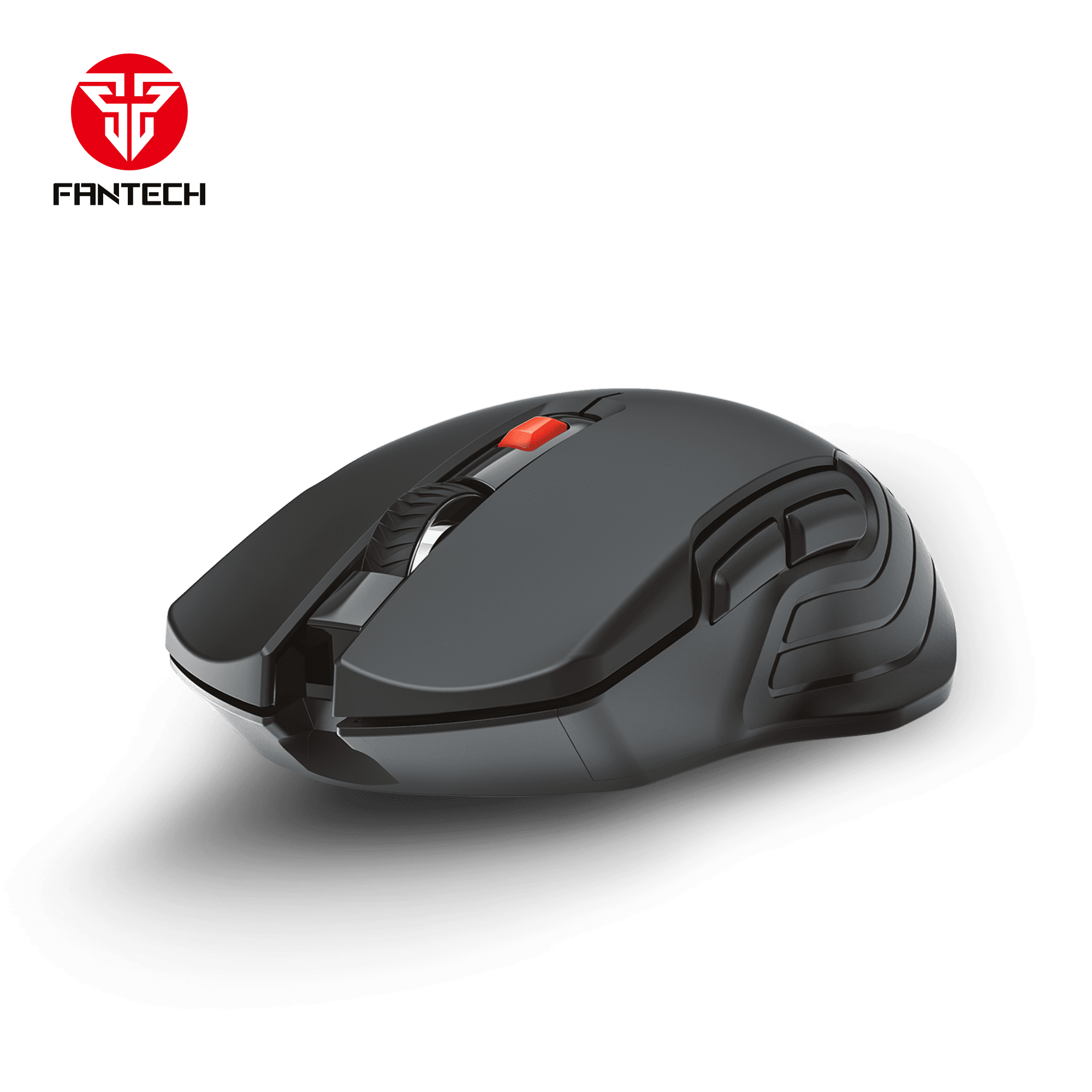 RAIGOR III WG12 Wireless Mouse | PixArt 3065 Optical Sensor | 2.4GHz Wireless Connectivity | Adjustable DPI (800–2000) | Up to 30 IPS / 10G Acceleration | 500mAh AA Battery Powered | Up to 10m Wireless Range - Image 3