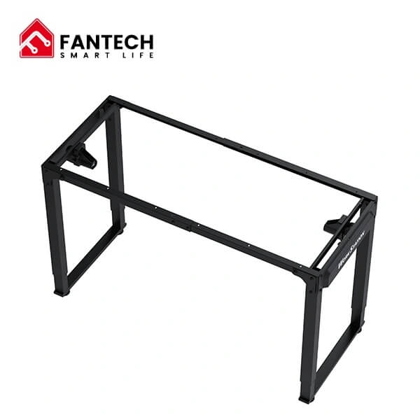 FANTECH WS514 Workstation Gaming Desk | Adjustable Height | Large Surface Area | Ergonomic Design | Steel Frame with Carbon-Finish Surface | Cable Management - Image 2