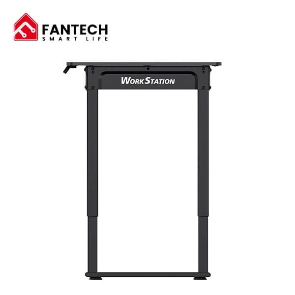 FANTECH WS514 Workstation Gaming Desk | Adjustable Height | Large Surface Area | Ergonomic Design | Steel Frame with Carbon-Finish Surface | Cable Management - Image 4