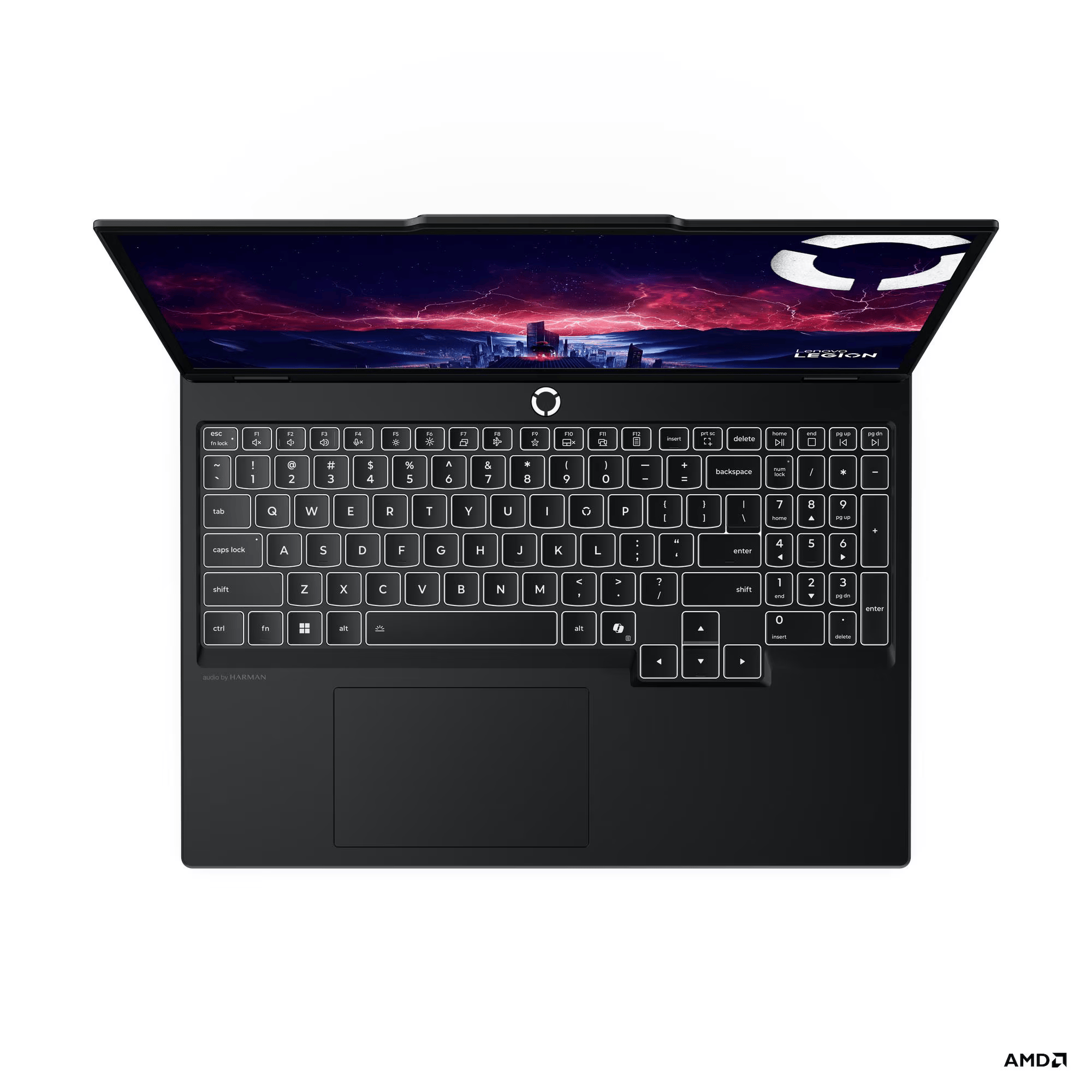 Lenovo Legion 5 2025 15AHP10 | AMD Ryzen 7 260 | 15.1-Inch WQXGA (2560×1600) 165Hz OLED Display | 16GB RAM | 512GB SSD | RTX 5050/5060 8GB Graphics | 24-Zone RGB Backlit Keyboard | Windows® 11 Home - Image 4