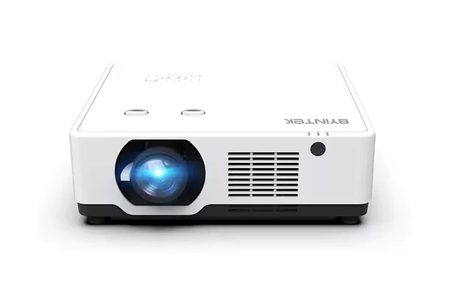 BYINTEK L900HK E-Shift 4K Laser Telephoto Projector | Native 4K (3840×2160) Physical Resolution | 6000 ANSI Lumens High-Brightness | Built-In Speakers | Professional Business & Large-Venue Display Solution - Image 2