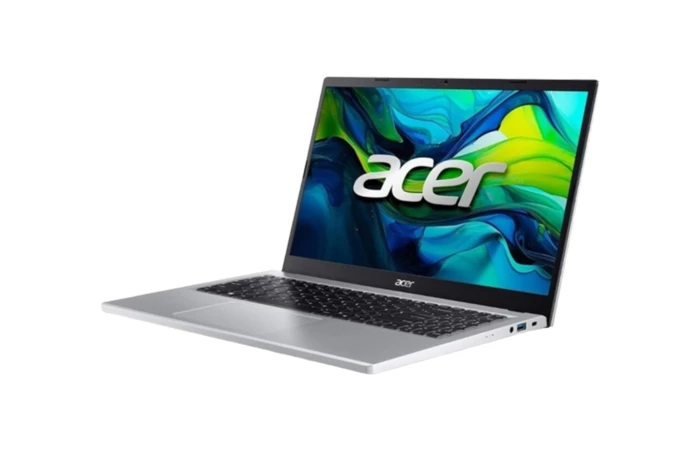 Acer Aspire Go 15 Notebook | Intel Core 3 N355 Processor | 8GB DDR5 RAM | 256GB M.2 PCIe NVMe SSD| 15.6" FHD IPS 60Hz Display  | Intel UHD Graphics | Windows 11 - Image 3