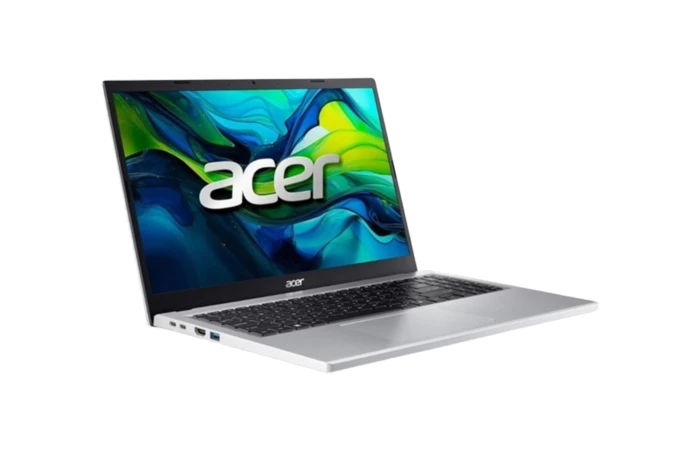 Acer Aspire Go 15 Notebook | Intel Core 3 N355 Processor | 8GB DDR5 RAM | 256GB M.2 PCIe NVMe SSD| 15.6" FHD IPS 60Hz Display  | Intel UHD Graphics | Windows 11 - Image 2