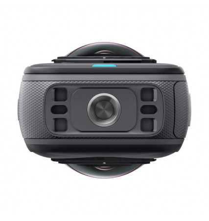 Insta360 X5 360° 8K Action Camera | Dual 1/1.28" Sensors & Replaceable Lenses | Waterproof up to 15m | AI-Powered Stabilization | Magnetic Quick-Release System | 8K @ 30fps, 5.7K @ 60fps Video | Voice & Gesture Control - Image 6