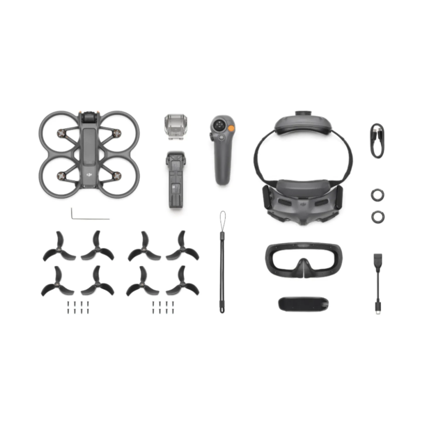 DJI Avata 2 Fly More Combo 1 Battery | FPV Drone with 1/1.3-inch 4K/60fps Camera | ~23 Min Flight | 13 km Transmission Range| Waypoints & QuickShots - Image 3