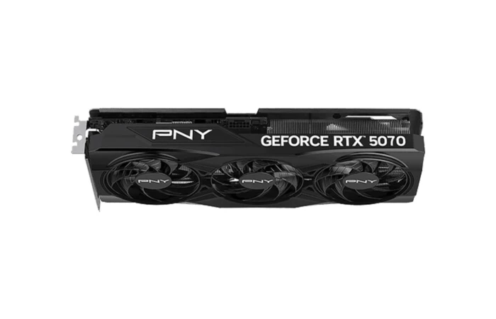 PNY GeForce RTX 5070 12GB DDR7 OC Graphics Card | 6144 CUDA Cores | 2.16GHz Clock Speed | 12GB GDDR7 (192-bit, 28 Gbps) | 988 TOPS | PCI Express 5.0 x16 | HDMI 2.1b & 3x DisplayPort 2.1b | DLSS 4 & Reflex Support - Image 6