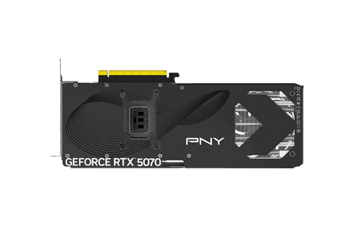 PNY GeForce RTX 5070 12GB DDR7 OC Graphics Card | 6144 CUDA Cores | 2.16GHz Clock Speed | 12GB GDDR7 (192-bit, 28 Gbps) | 988 TOPS | PCI Express 5.0 x16 | HDMI 2.1b & 3x DisplayPort 2.1b | DLSS 4 & Reflex Support - Image 4