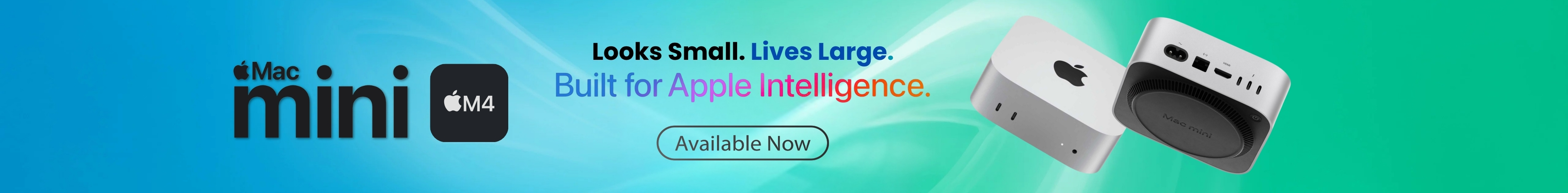 Product Banner showing latest product