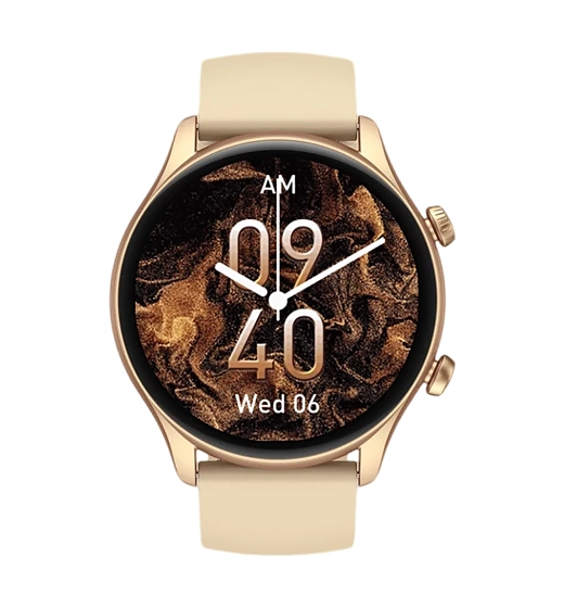 Zeblaze Btalk 3 Plus Smartwatch | 1.39″ IPS Display with 2.5D Curved Glass (360 × 360 px) | Bluetooth BLE 5.2 | 260mAh Battery with Up to 14 Days Usage | Compatible with Android 5.0+ & iOS 10.0+ - Image 2