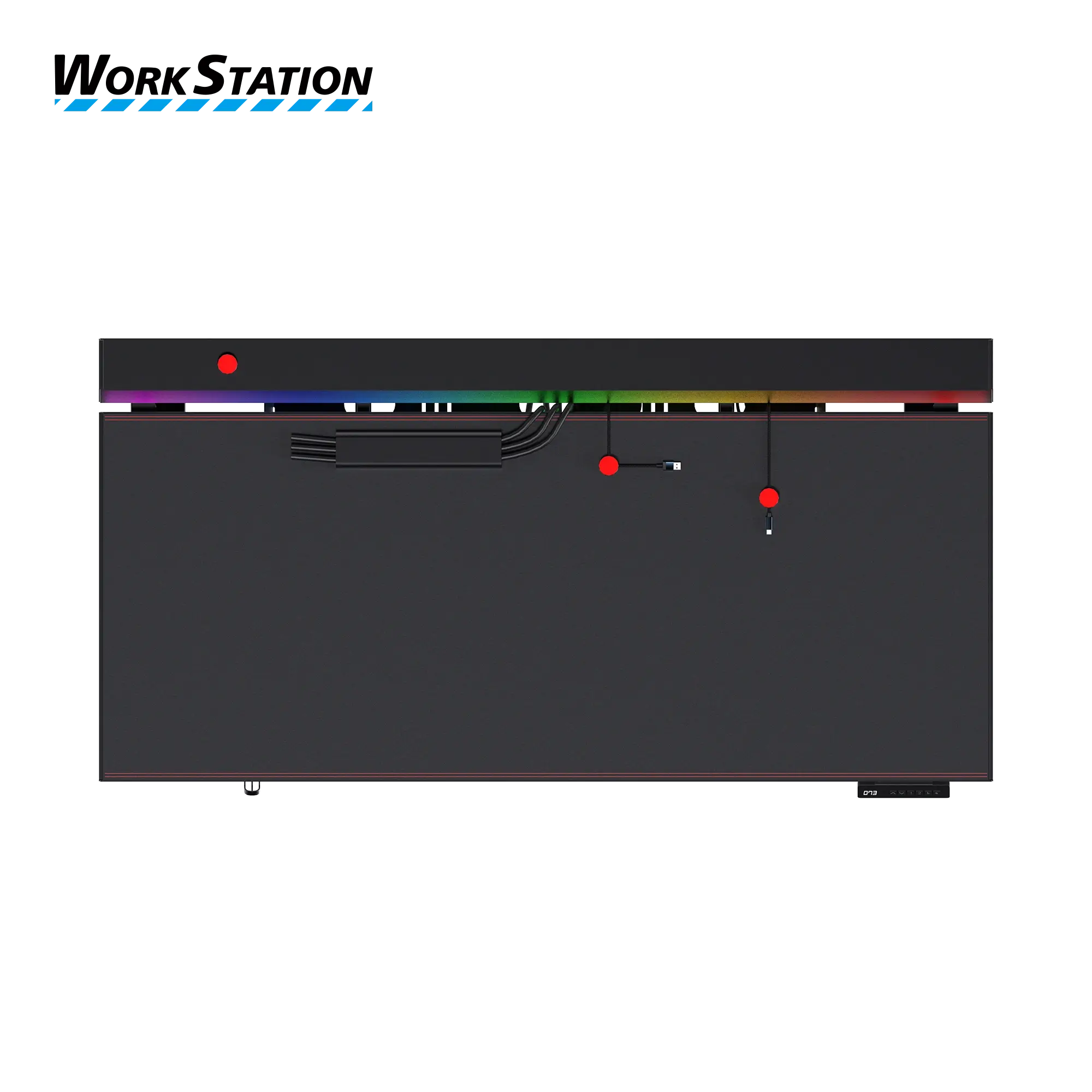 FANTECH DW114 Dublin Adjustable Table | Dual Motor Electric Height Adjustment | Magnetic RGB Light Strip | 120kg Load Capacity | 4 Memory Presets | Smart Safety Protection - Image 5