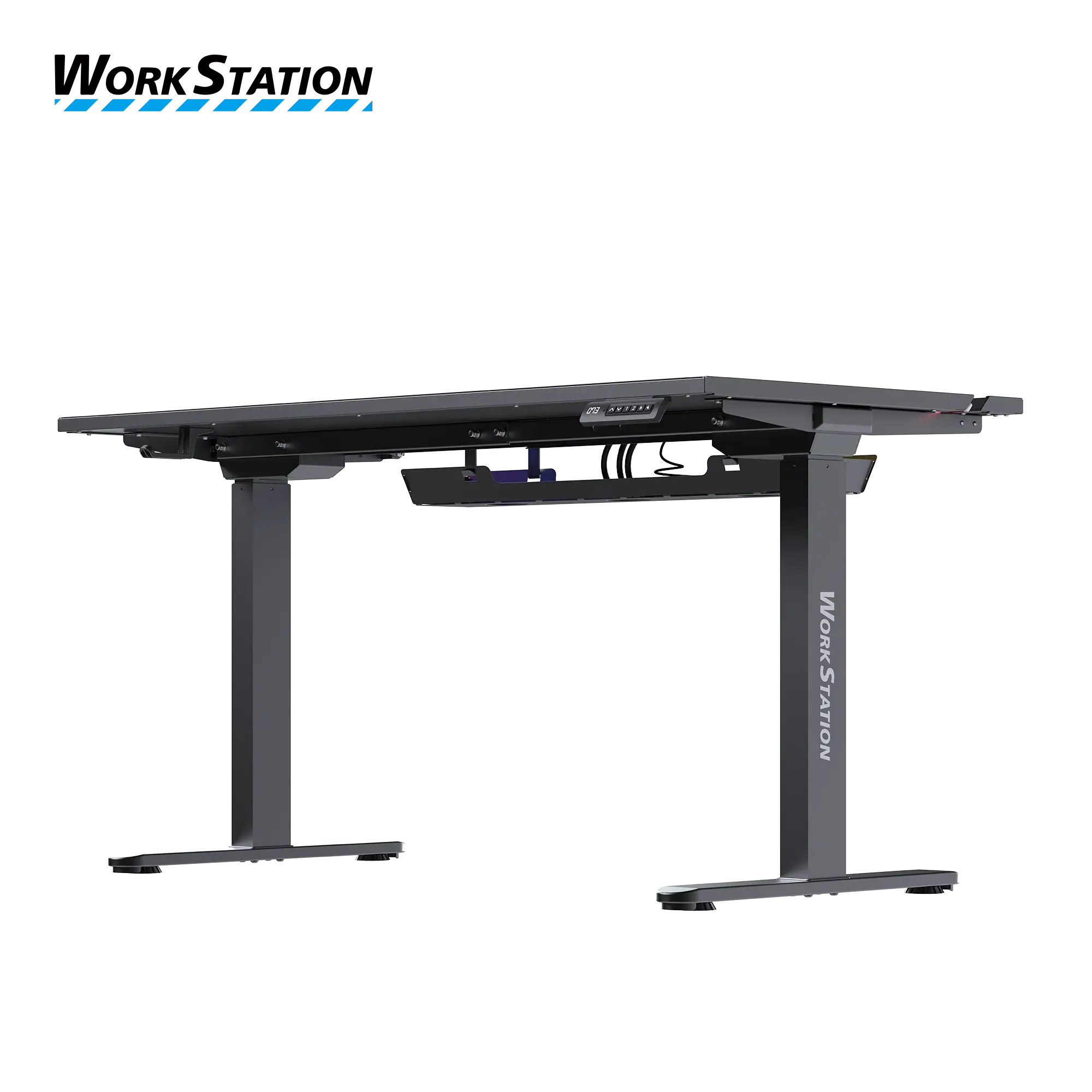 FANTECH DW114 Dublin Adjustable Table | Dual Motor Electric Height Adjustment | Magnetic RGB Light Strip | 120kg Load Capacity | 4 Memory Presets | Smart Safety Protection - Image 4