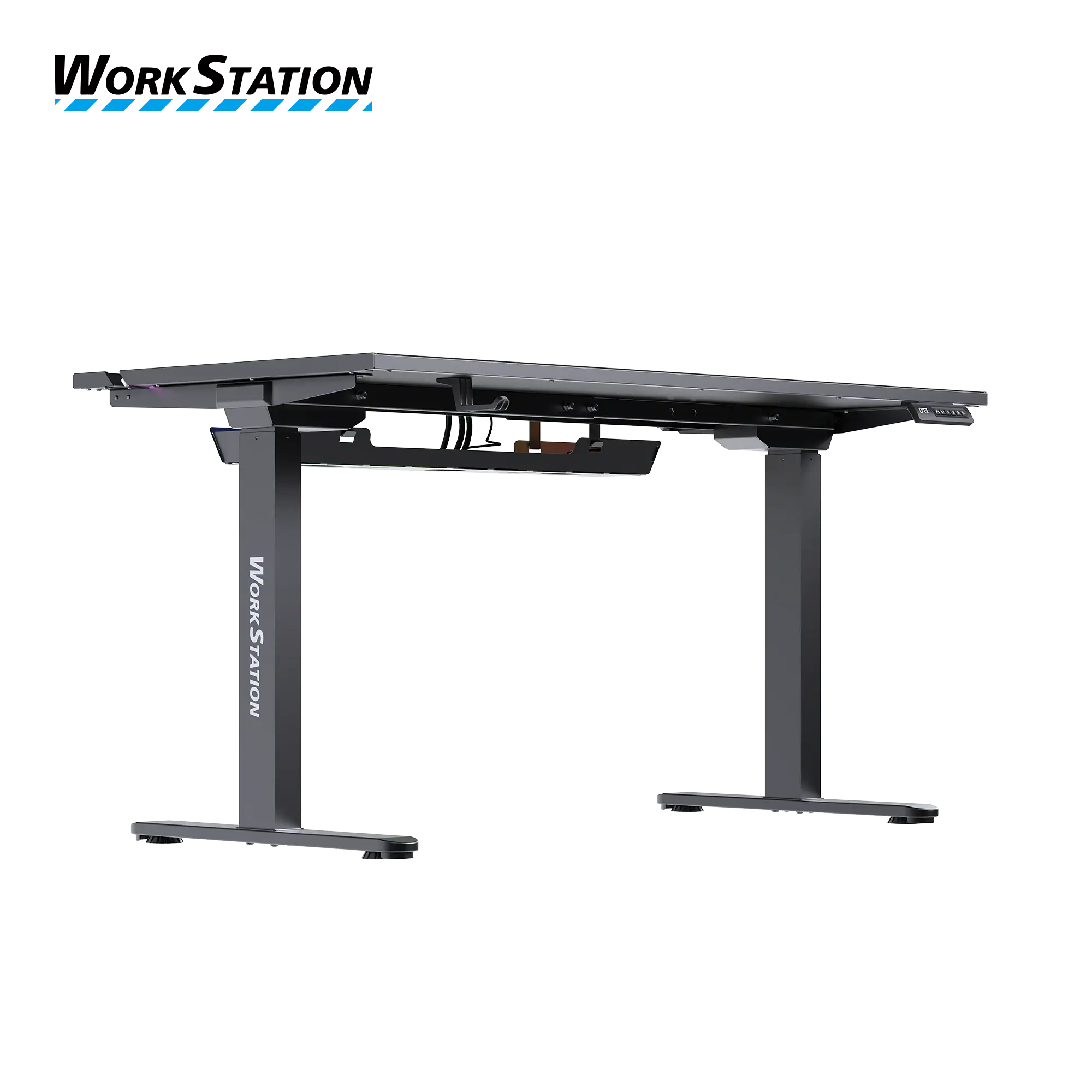 FANTECH DW114 Dublin Adjustable Table | Dual Motor Electric Height Adjustment | Magnetic RGB Light Strip | 120kg Load Capacity | 4 Memory Presets | Smart Safety Protection - Image 3