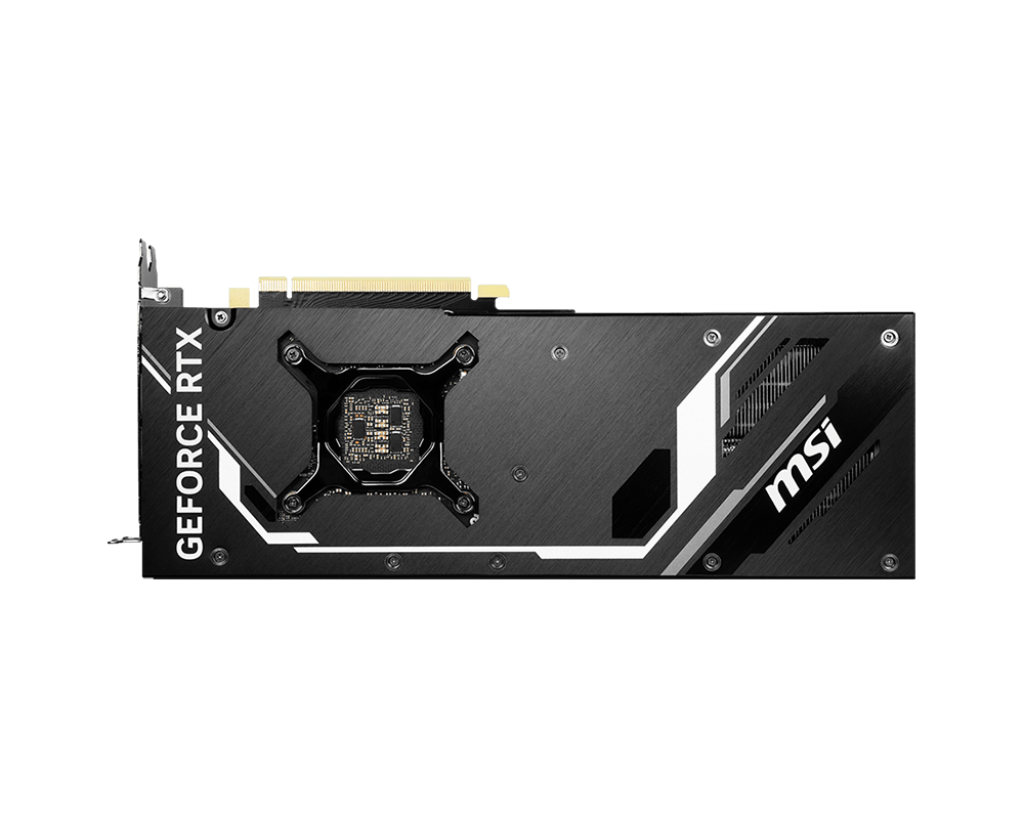 MSI GeForce RTX 4070 Ti Ventus 3X OC 12GB GDDR6X, 192-bit, 2655 MHz, PCIe Gen 4, 3x DP 1.4a, HDMI 2.1a, 4K & 8K HDR support. - Image 4