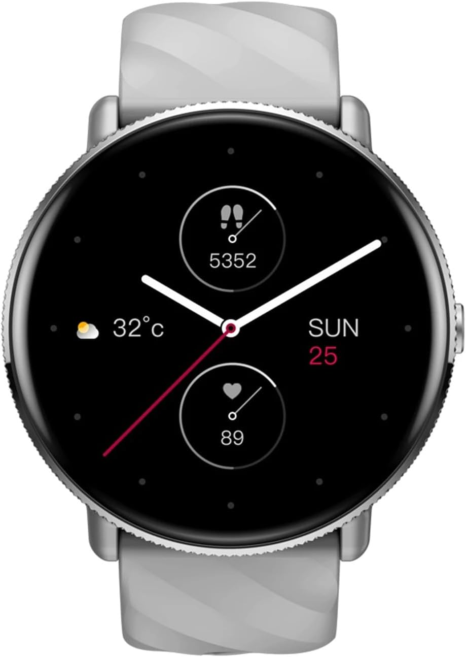 Zeblaze GTR 3 Pro Smartwatch | 1.43″ UHD AMOLED Display 466 × 466 pixels | Bluetooth 5.2 (BLE) | IP68 Water & Dust Resistant | 260mAh Battery Up to 14 Days Battery Life | Compatible with Android 5.0+ & iOS 10.0+ - Image 2