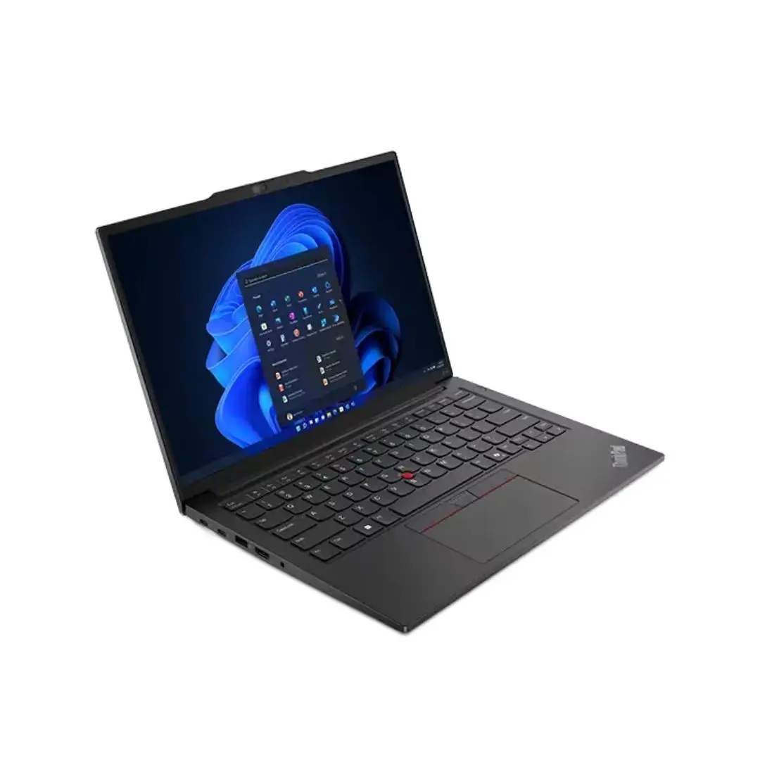 Lenovo ThinkPad E14 | Intel Core Ultra 5 125H Processor | 16GB DDR5 RAM | 512GB Gen4 NVMe SSD | 14-inch WUXGA IPS Display | Fingerprint Reader | Backlit Keyboard | Windows 11 Home | Backlit Keyboard - Image 2