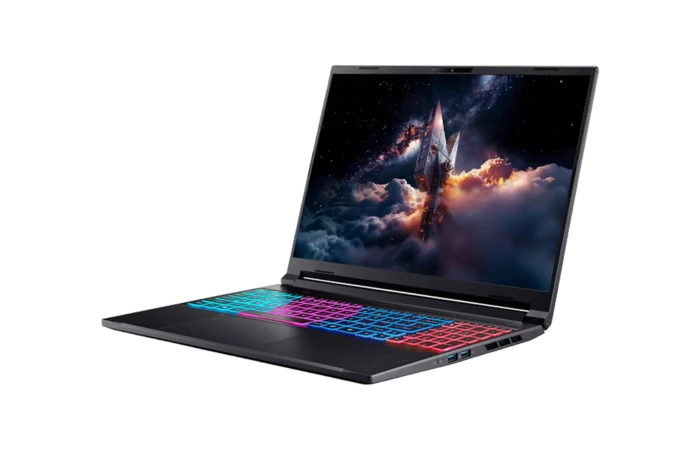 Acer Nitro V 16S AI ANV16S-71 Gaming Laptop | Intel Core 7 240H Series 2 Processor | 16GB RAM | 1TB SSD | 16" WQXGA (2560 × 1600) 180Hz IPS Display | RTX 5060 8GB Graphics | 4-Zone Backlit Keyboard - Image 3
