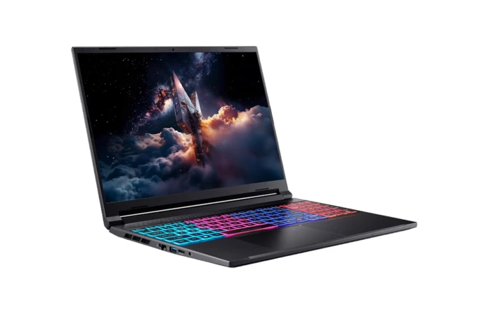 Acer Nitro V 16S AI ANV16S-71 Gaming Laptop | Intel Core 7 240H Series 2 Processor | 16GB RAM | 1TB SSD | 16" WQXGA (2560 × 1600) 180Hz IPS Display | RTX 5060 8GB Graphics | 4-Zone Backlit Keyboard - Image 2