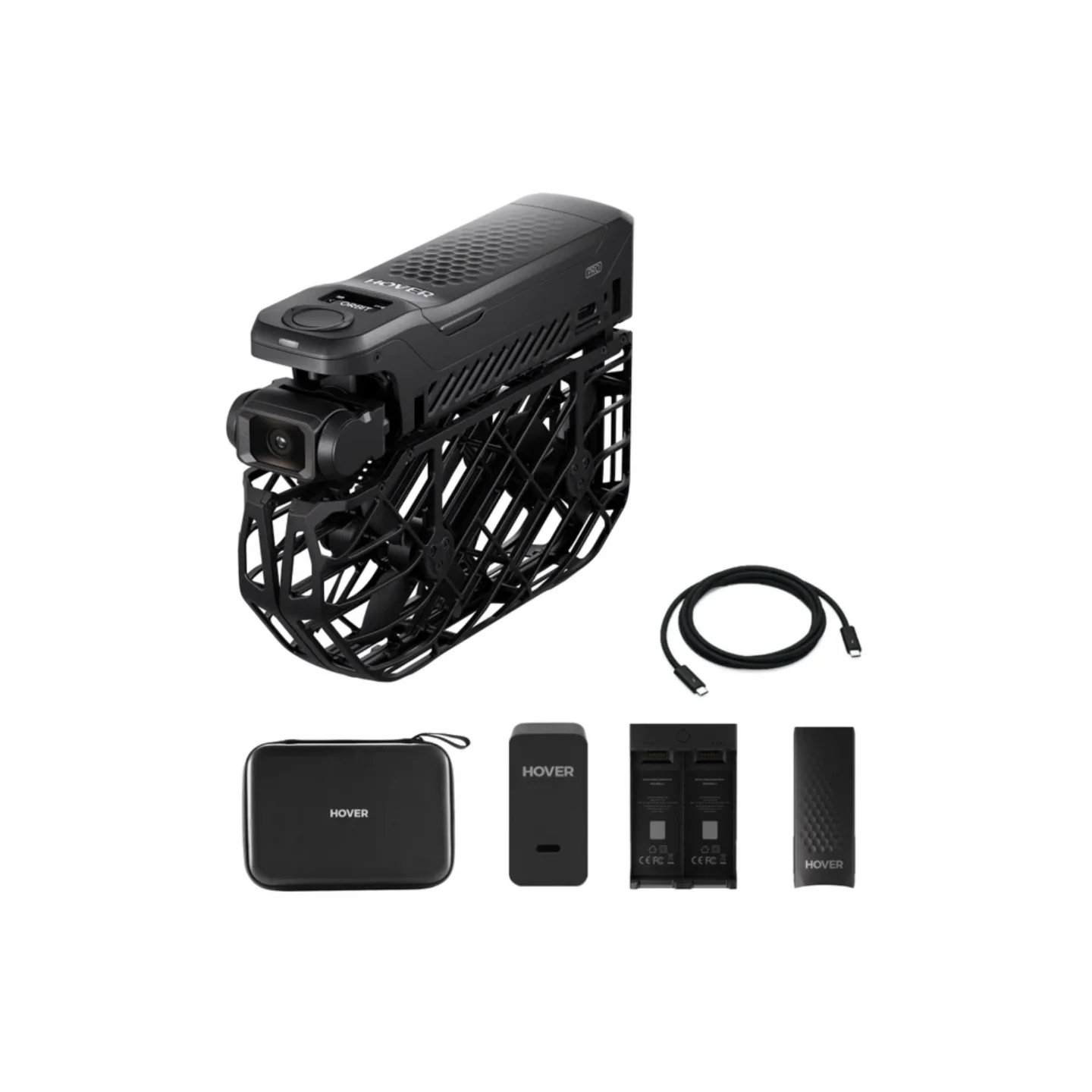 HoverAir X1 Pro Basic Combo | 12MP 4K/60fps Camera | 2-Axis Mechanical Gimbal | 16 Min Flight Time | 1 km Max Transmission Range | 32GB Internal Storage | Ultra-Compact - Image 6