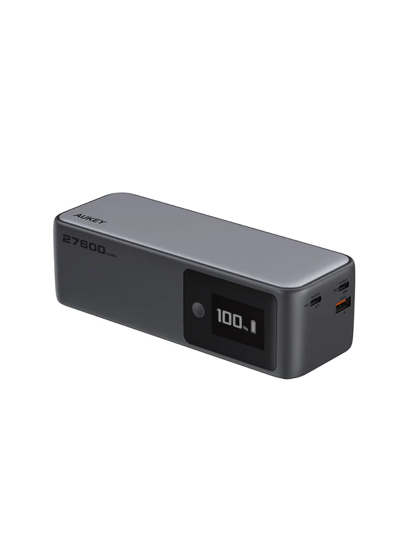 AUKEY PB-Y63 Spark Mega | 27600mAh Power Bank | 140W Ultra-Fast Charging | Smart Digital Display | Wide Device Compatibility | High-Capacity Portable Charger | Rapid PD Support - Image 2