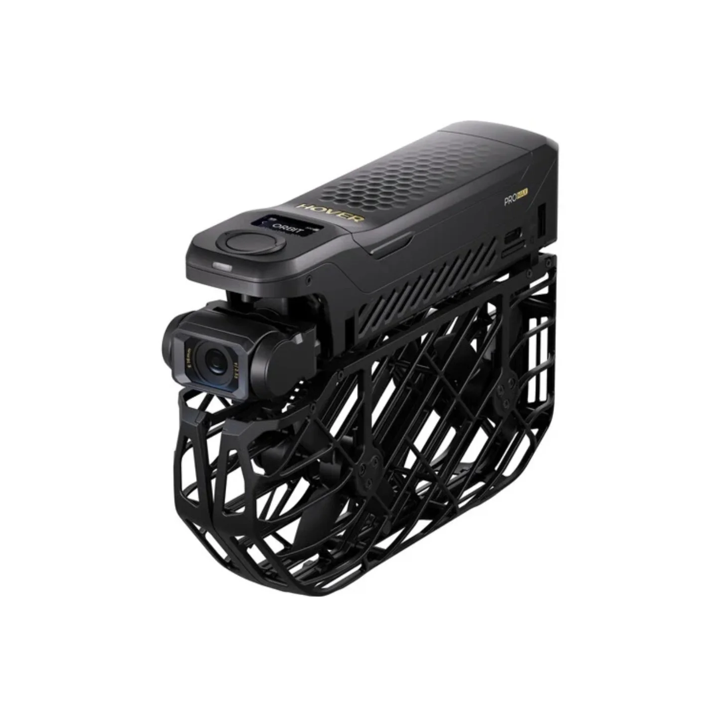 HoverAir X1 Combo | Ultra-Lightweight 125g Pocket Drone | 12MP 2.7K/30fps Camera | 1-Axis Gimbal & Palm Takeoff | 11 Min Flight | 30m Max Transmission Range | Voice Control & Vertical Shooting - Image 3