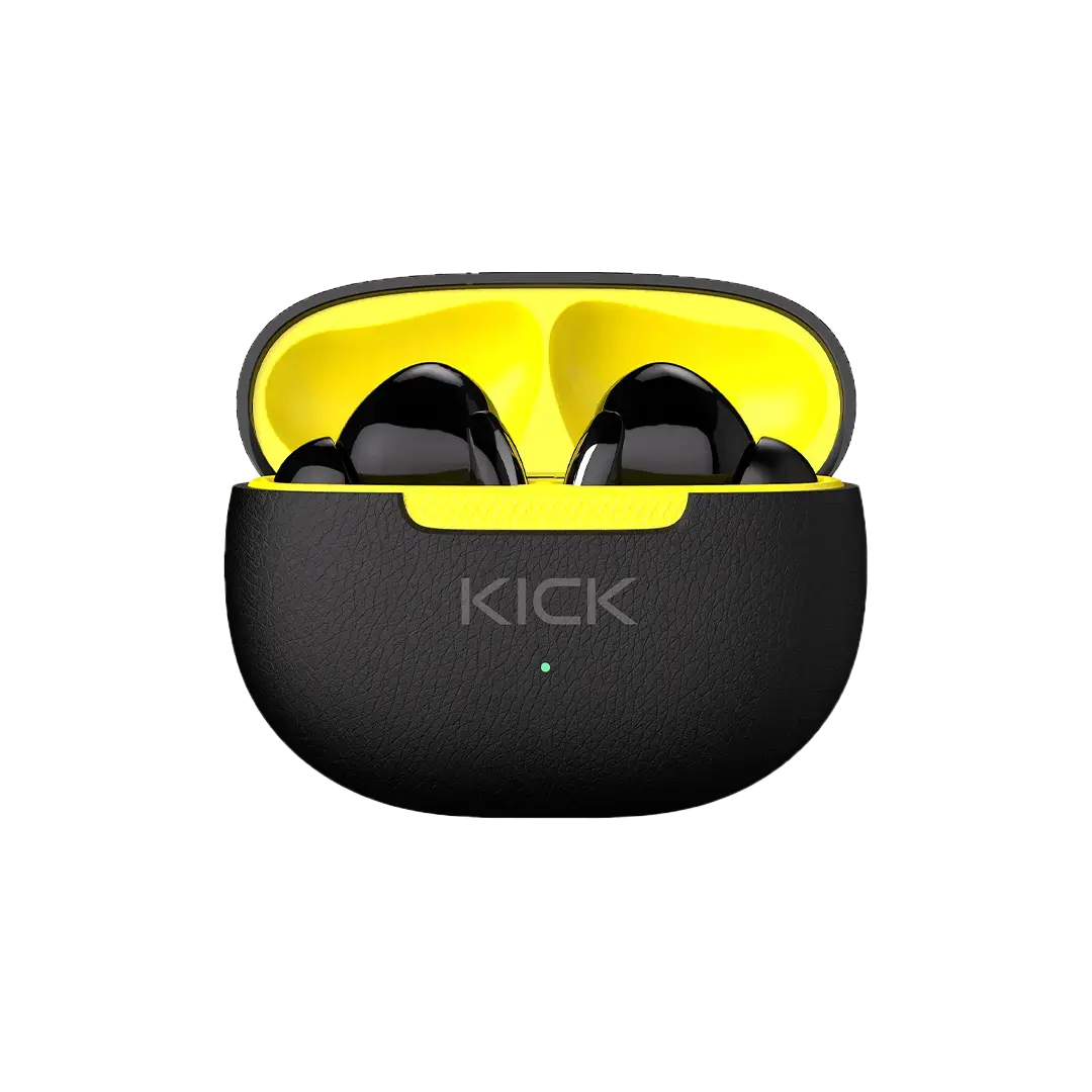 Kick Phantom Buds X2 Neo | 50H Playtime | 10mm Dynamic Bass Boom Drivers | IPX4 | DUO Mic ENC - Image 2