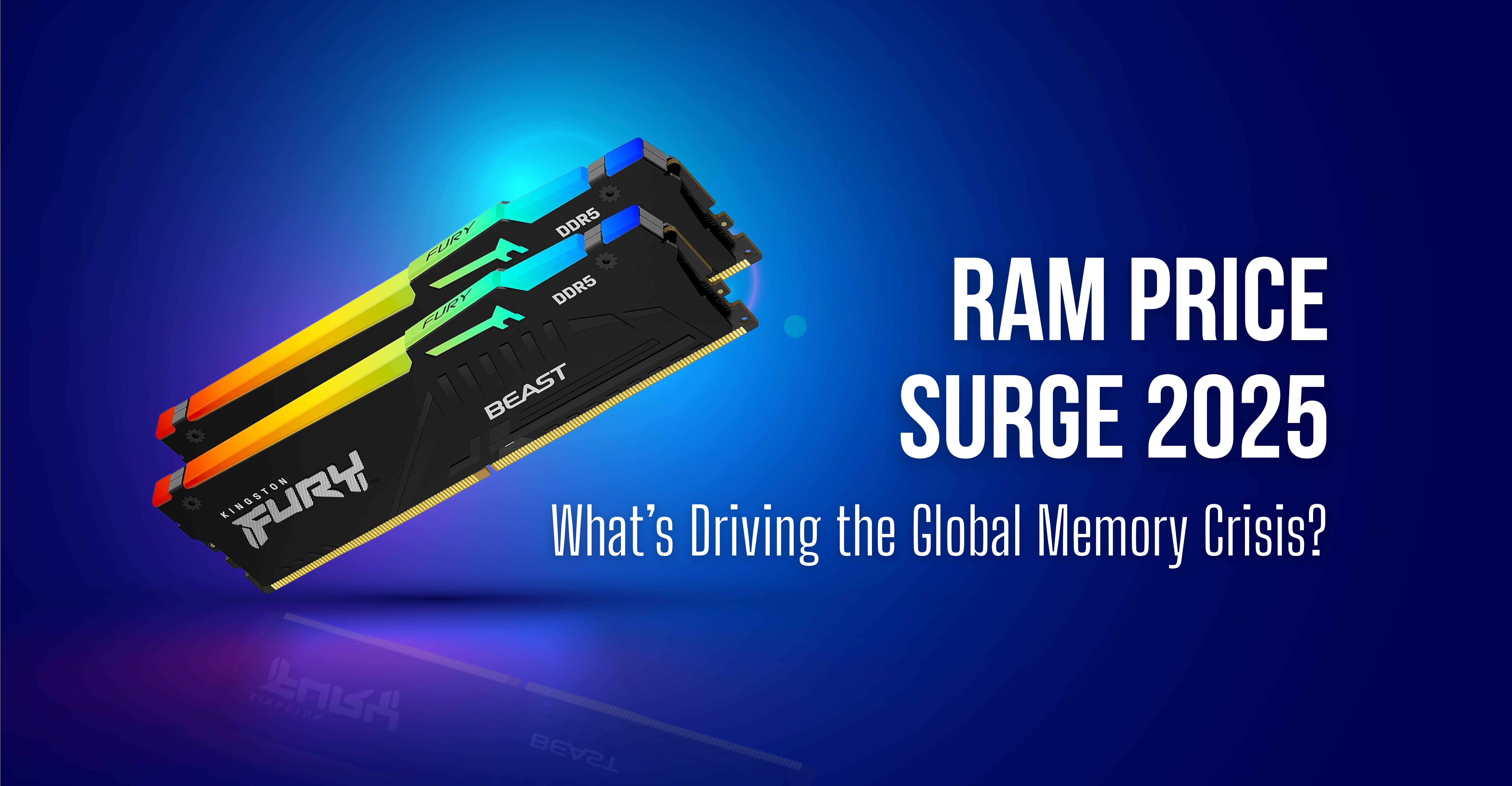 Why RAM Prices Are Skyrocketing in 2025?