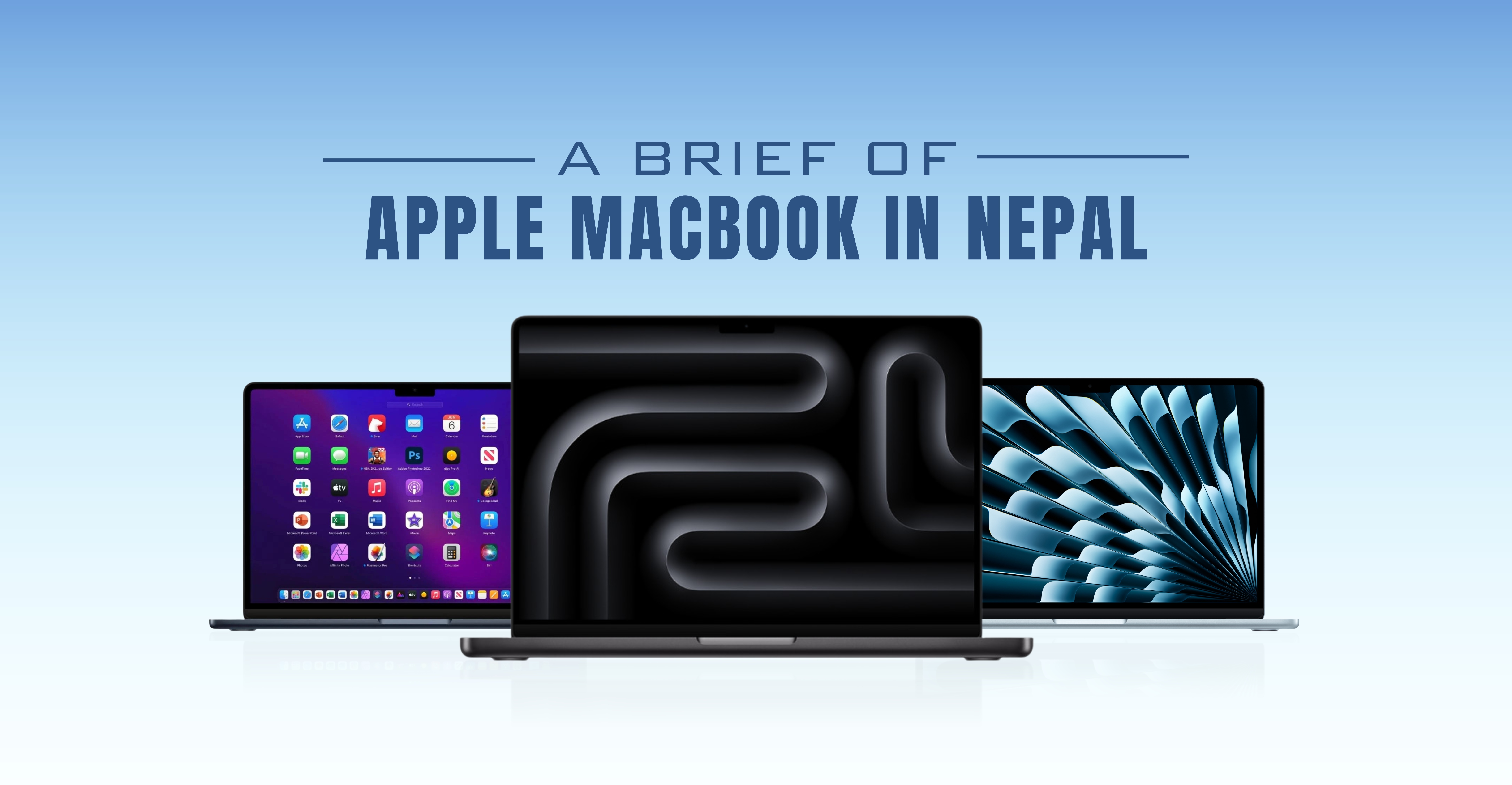 A Brief of Apple MacBook in Nepal