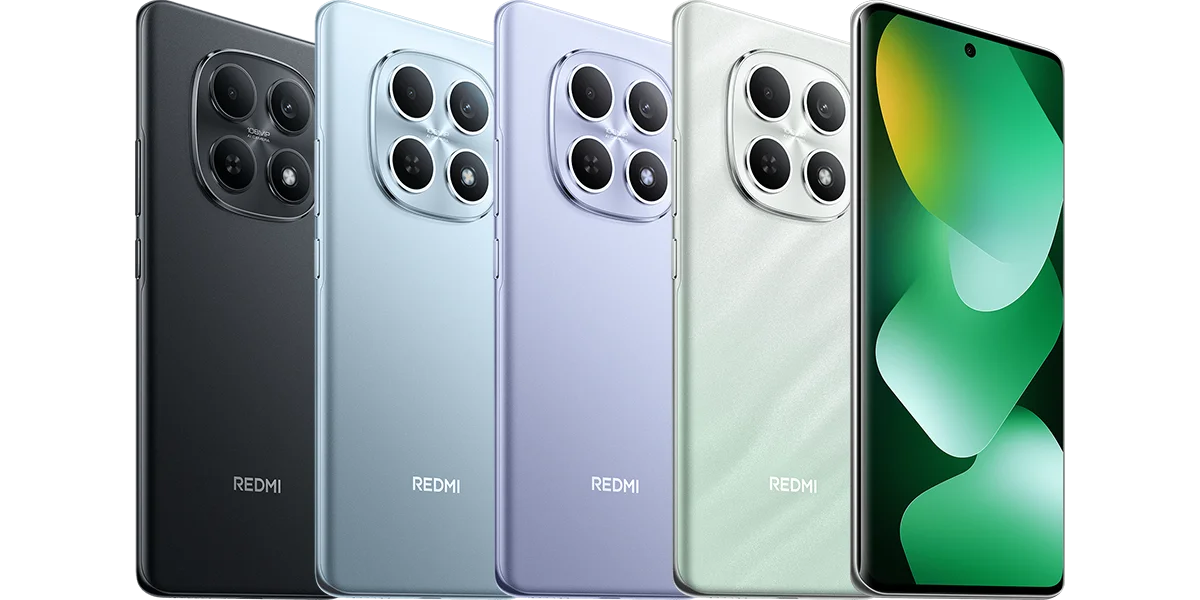 Redmi Note 15 4G | Android 15 | 6.77-inch 2392 × 1080 OLED Display | 6/8GB RAM | 128/256GB Storage | 108MP Rear Camera | 20MP Front Camera | 6000mAh Battery | Fingerprint sensor & Face Unlock - Image 2