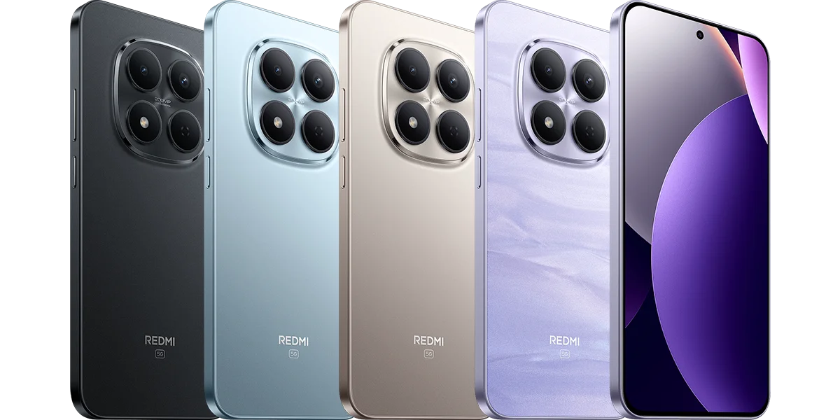 Redmi Note 15 Pro 5G | Android 15 | 6.83-inch QHD+ 2772 x 1280 pixels AMOLED Display | 8/12GB RAM | 256/512GB Storage | 200MP Rear Camera | 20MP Front Camera | 6580mAh Battery | Fingerprint sensor & Face Unlock - Image 2